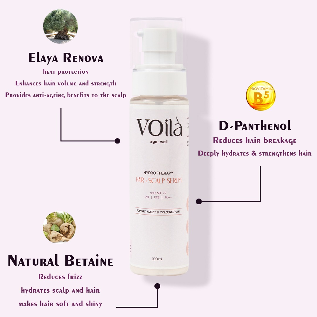 Hydro Therapy Hair & Scalp Serum with SPF 25 - Image 3