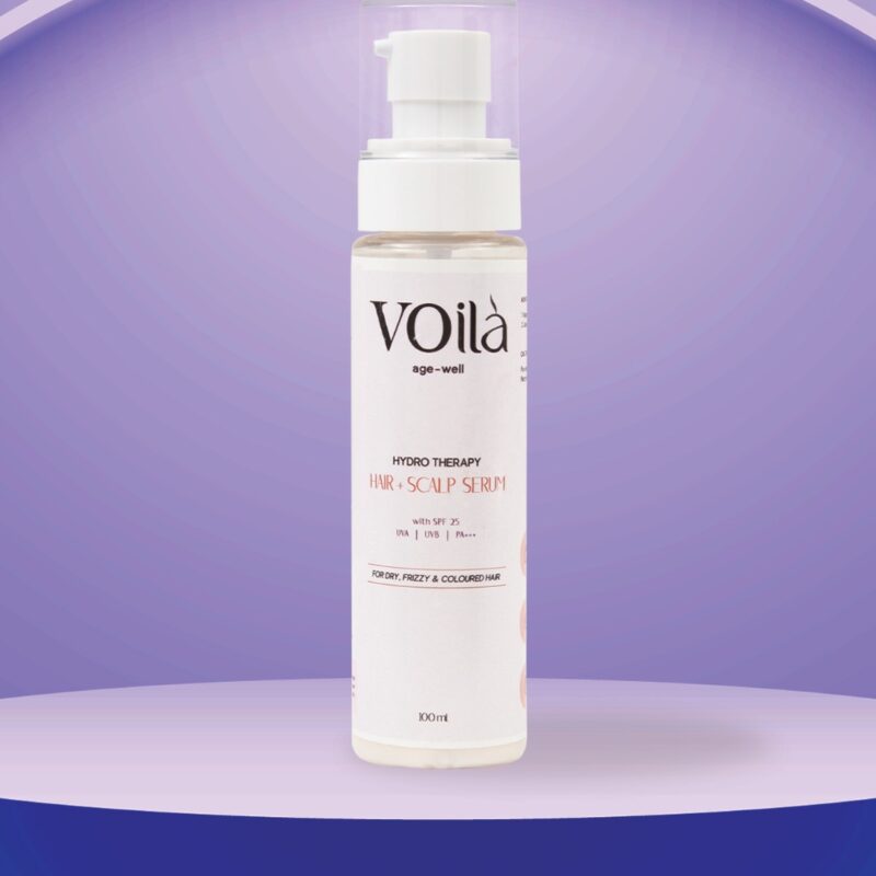 Hydro Therapy Hair & Scalp Serum with SPF 25
