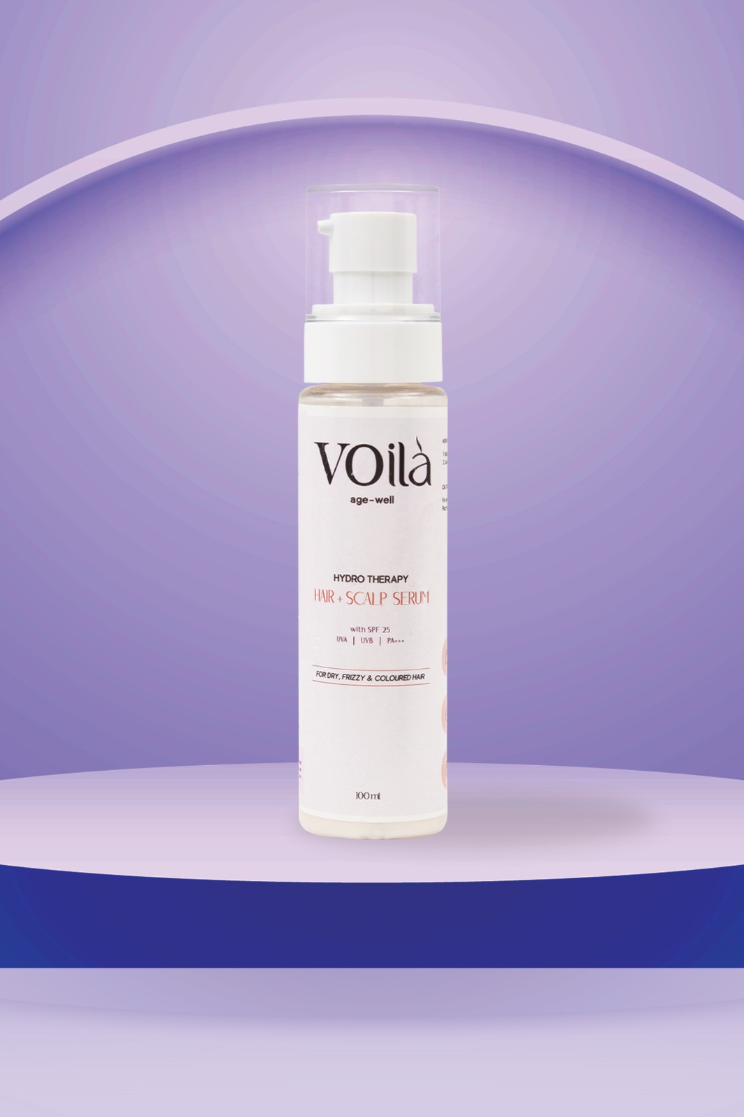 Hydro Therapy Hair & Scalp Serum with SPF 25