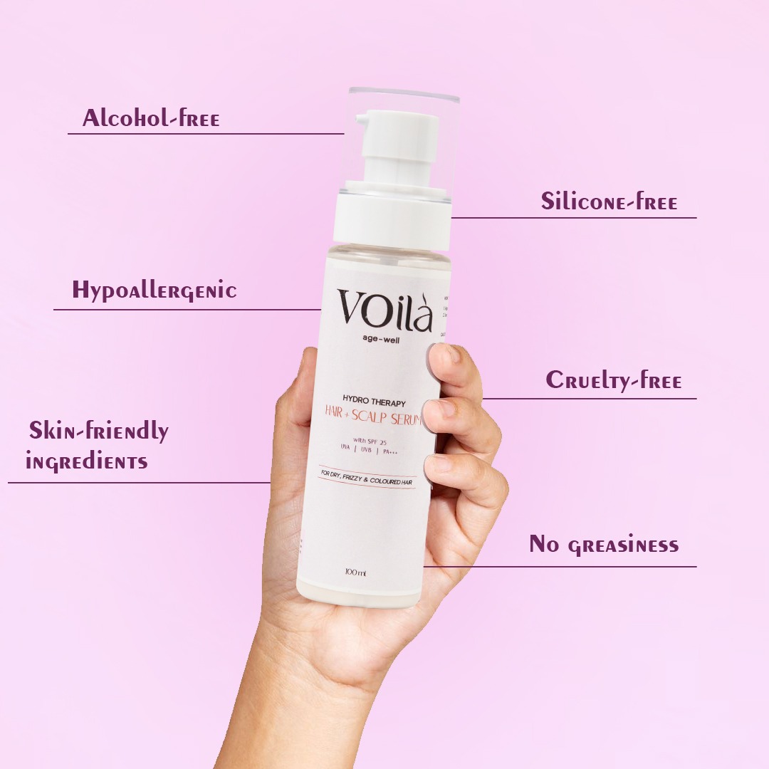 Hydro Therapy Hair & Scalp Serum with SPF 25 - Image 6