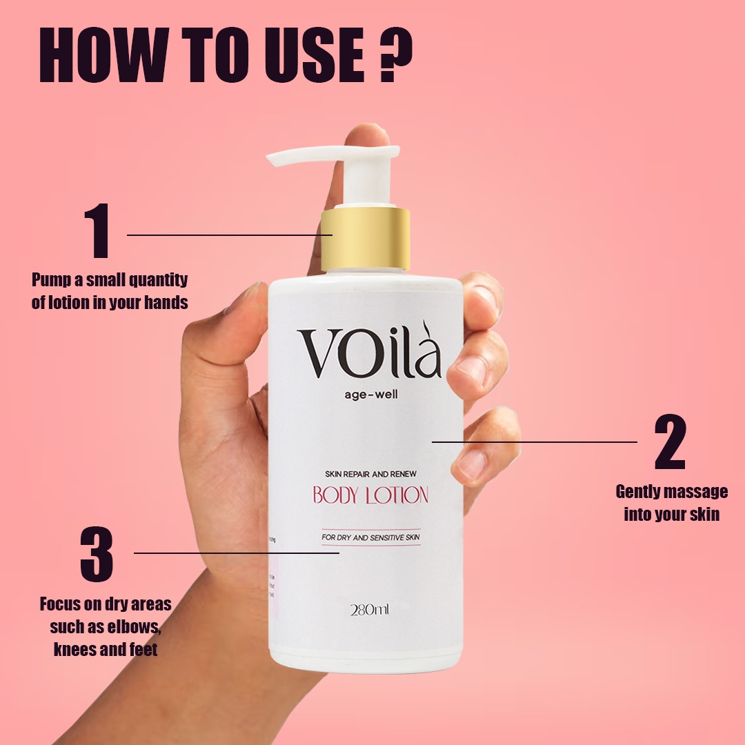 Skin Repair and Renew Body Lotion - Image 5