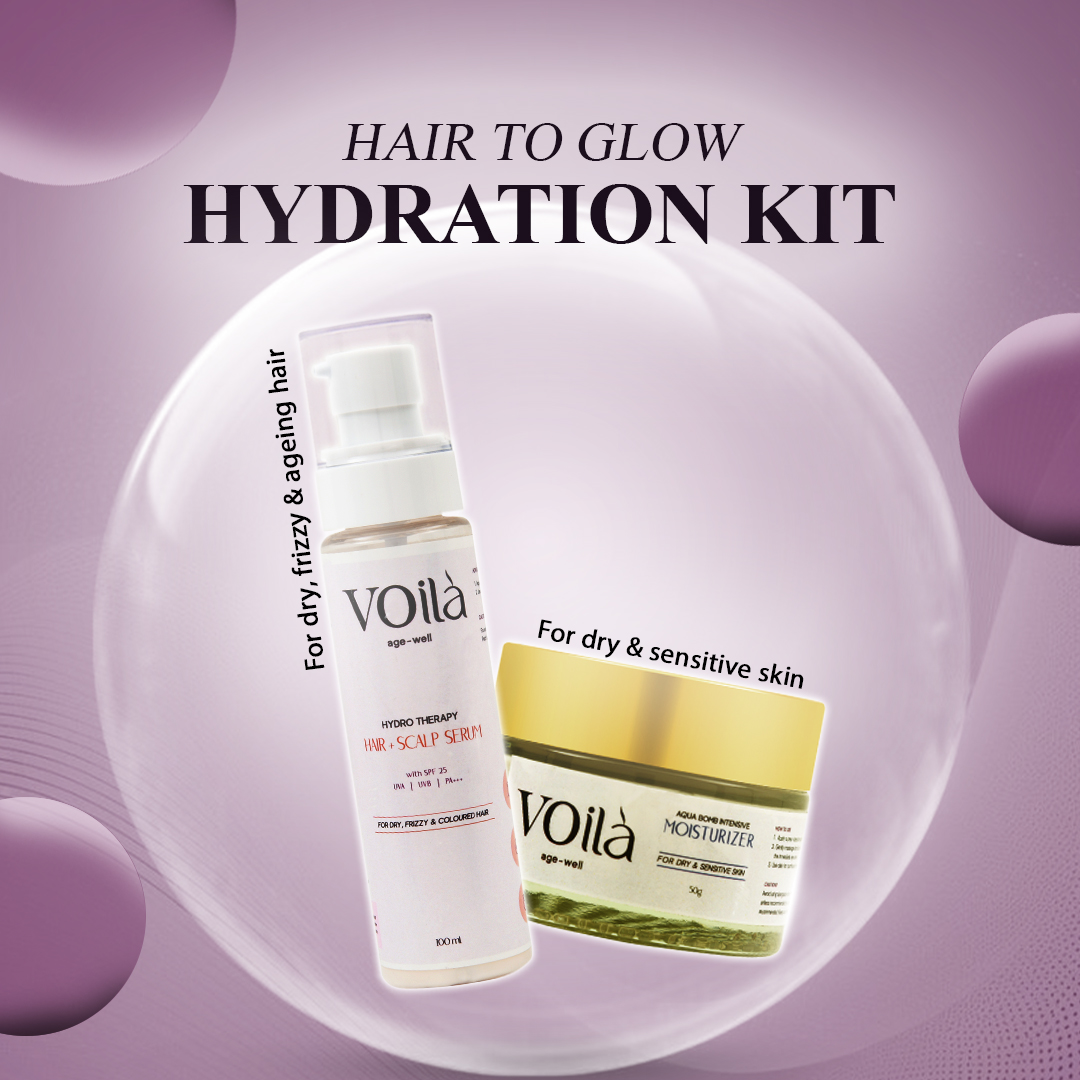 Hair Glow Hydration Kit