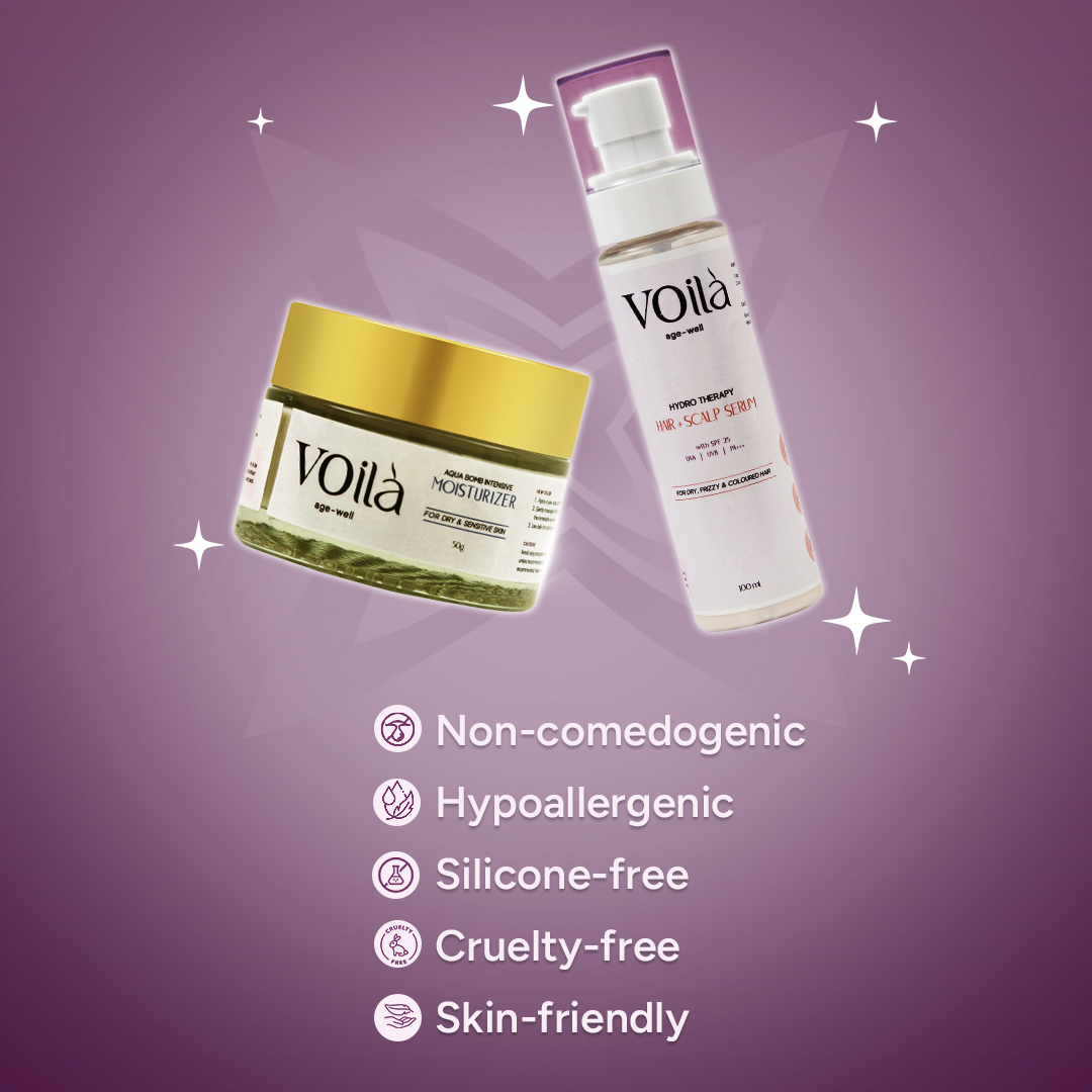 Hair Glow Hydration Kit