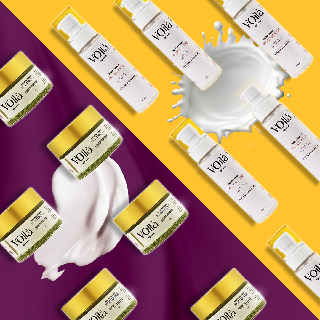 Hair Glow Hydration Kit